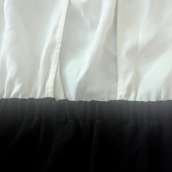 Wilfred Black And White Open Back Top - Picture 5 of 7